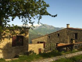 Pyrenees mountains luxury hotel, France