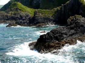 Nearby coast