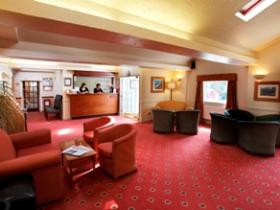 Back to the Lounge for coffee from the Expresso machine?