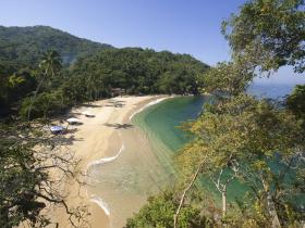 Puerto Vallarta luxury beach resort in Mexico