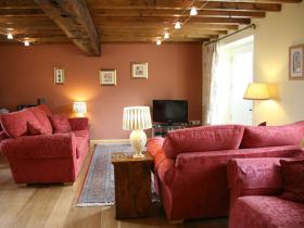 Barn House living room