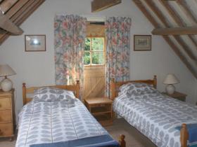 The hayloft bedroom