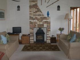 The  living room