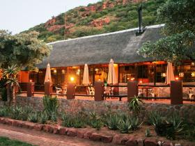 Limpopo Province nature lodge, South Africa