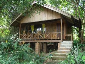 Rural ecolodge in Laos