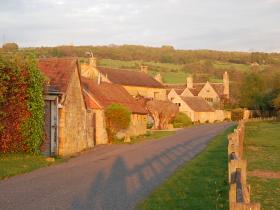 West End, Broadway in the Cotswolds AONB