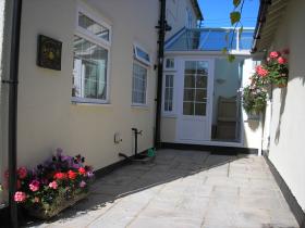 Bridge Cottage entrance