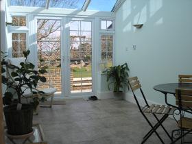Breakfast in the Conservatory