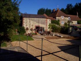Site of present Garlic Farm Shop 2000