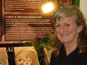 Gold Medal at Hampton Court - Garlic's many uses