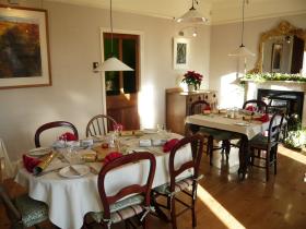The Dining room