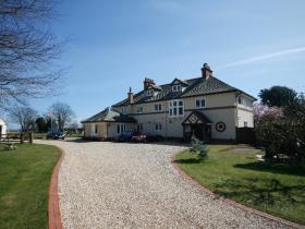 Milford on Sea bed and breakfast, England