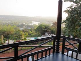 View from Villa Red Poppy