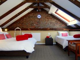 3-Bed Ensuite Loft Room at The Backpack