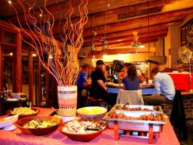 Every Tuesday night The Backpack offers a traditional South African Barbeque