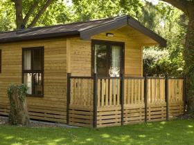 New Forest campsite and holiday centre, England