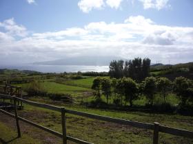 View from the cabin
