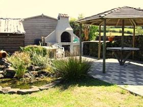 Barbecue area