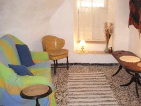 One of the sitting rooms