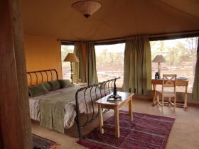 Kenya safari camp