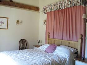 One of three ensuite bedrooms