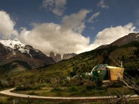 Torres del Paine National Park accommodation, Patagonia, Chile