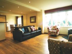 Living Area Quarenden Cottage