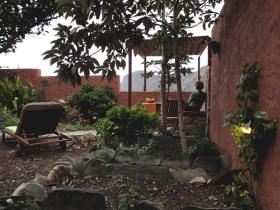 Viewpoint from the garden