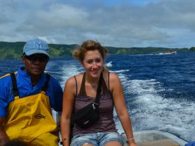 Kadavu home stay in Fiji