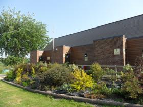 Outside view of Facilities centre