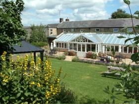 Battlesteads Walled Garden