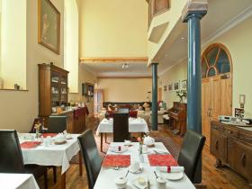 The Cuthbert Room, for dining or relaxing