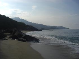 Colombia holiday, overland tour