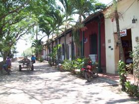 The sleepy backwater of Mompos