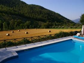 Private swimming pool
