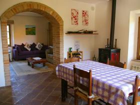 Bright and spacious interiors