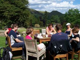 Guided walks with lovely lunches!