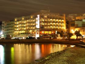 Gozo beach hotel, Malta