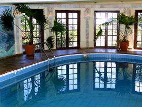 La Palma Romantica Hotel Interior Swimming Pool