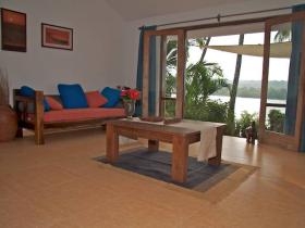 The 'lounging' room