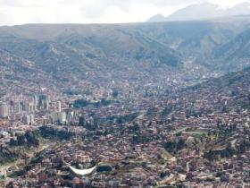 La Paz city - Bolivia