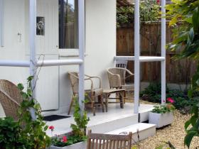 Freshwater Bay holiday cottage, Isle of Wight, England