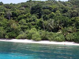 The beautiful Tanjung Tukah's bay