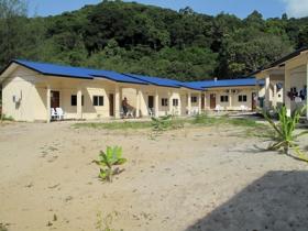 The resort where you will be staying