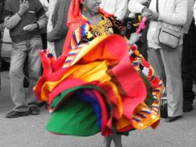 Bolivia Oruro Carnival holiday
