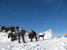 Igloo Building