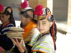 Kalash girls