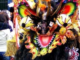 Bolivian dance - Diablada