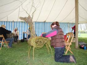 willow weaving course