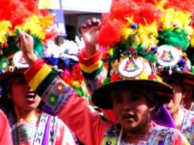 Bolivian dance - Tincus